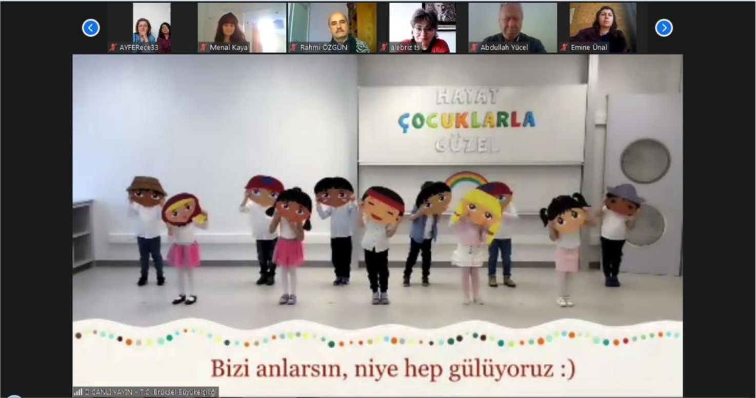 Büyükelçi Dr. Hasan ULUSOY'un 23 Nisan Ulusal Egemenlik ve Çocuk Bayramı mesajı