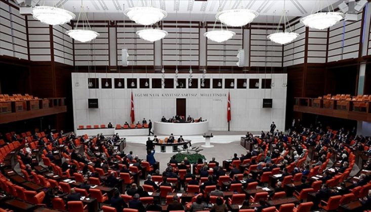 Meclis'teki 5 Partiden İsrail'e Kınama
