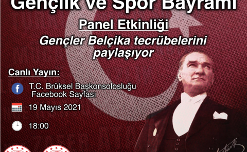 19 Mayıs'ta Gençler â€œBelçika Tecrübelerini Paylaşıyorâ€