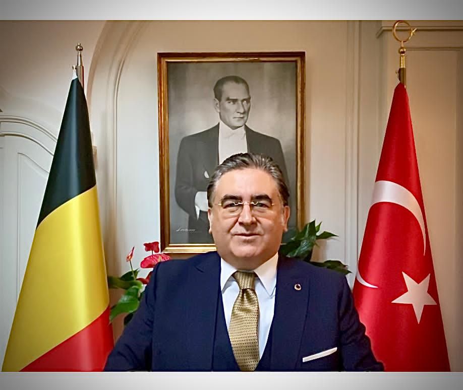 TC Brüksel Büyükelçisi Dr. Hasan Ulusoyâ€™un Ramazan Bayram Mesajı