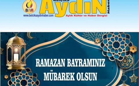 MÜBAREK RAMAZAN BAYRAMINIZ MÜBAREK OLSUN...