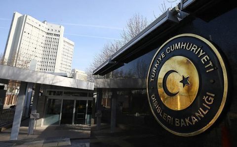 Türkiye'den Avrupa Parlamentosu'nun Türkiye raporuna tepki