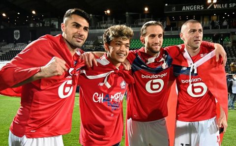 Fransız basını: Burak Yılmaz Lille'i şampiyonluğa götürdü