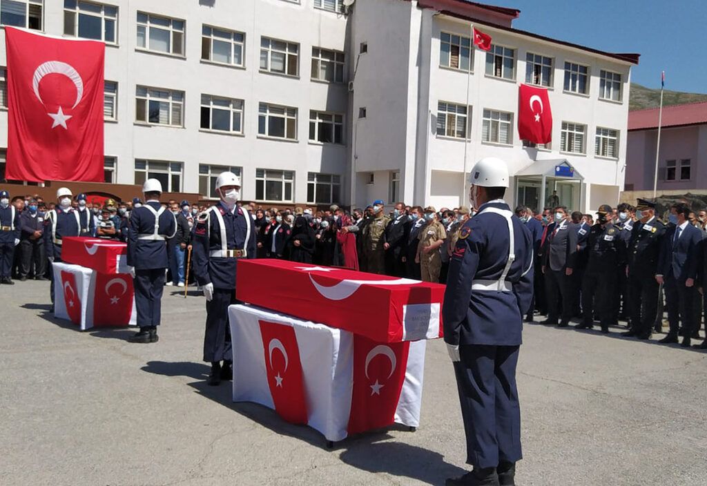 Son Dakika: Bitlis'ten kahreden haber! Şehit sayısı 2'ye yükseldi