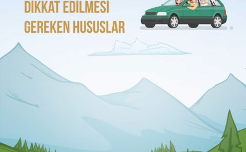 Memleket Yolunda Dikkat Edilmesi Gereken Hususlar!