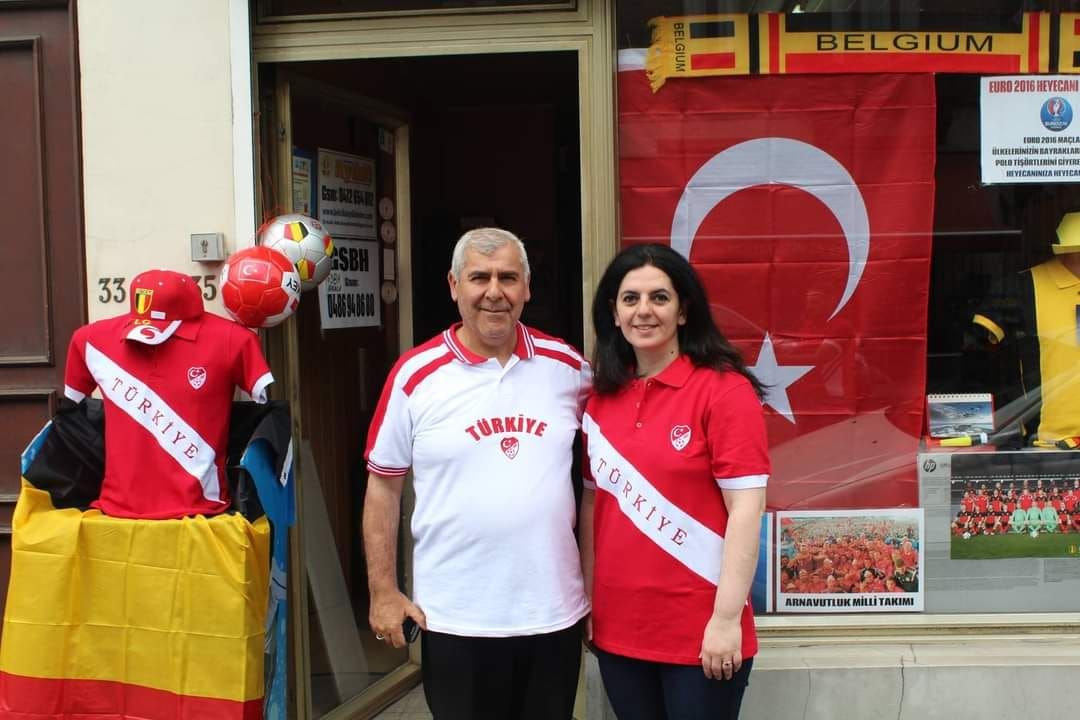 GÖNLÜMÜZ SİZİNLE BAŞARILAR BELÇİKA. MAÇ NEDENİYLE BELÇİKA'DA YASAK SAATİ 01,00'E KADAR UZATILDI