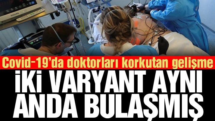 Belçikaâ€™da korkunç ölüm: Alfa ve Beta varyantı aynı anda bulaştı