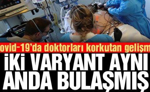 Belçikaâ€™da korkunç ölüm: Alfa ve Beta varyantı aynı anda bulaştı