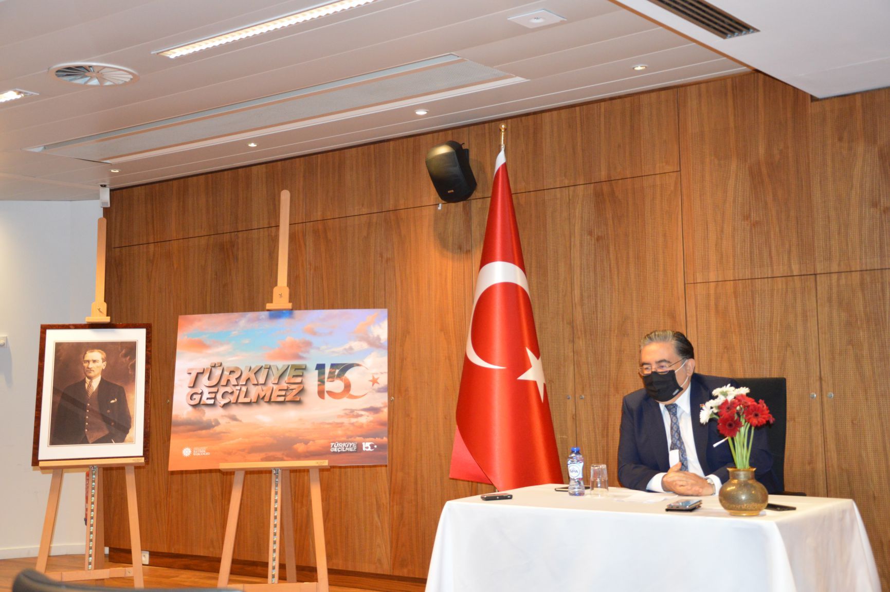 ~Türkiye'nin Brüksel Büyükelçisi Ulusoy: