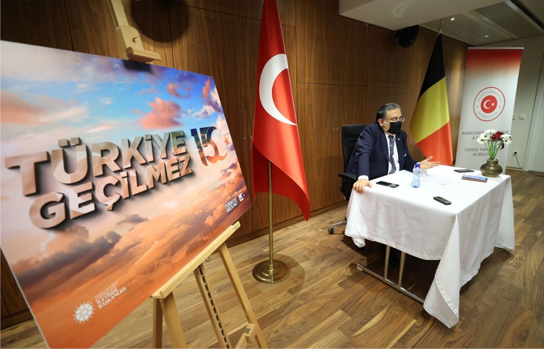 ~Türkiye'nin Brüksel Büyükelçisi Ulusoy: