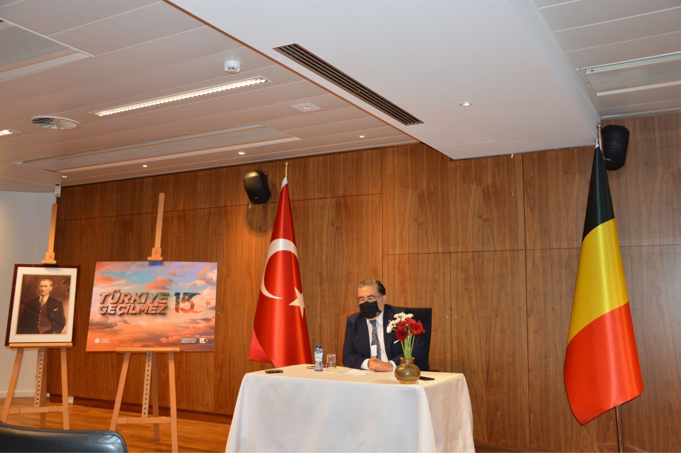~Türkiye'nin Brüksel Büyükelçisi Ulusoy: