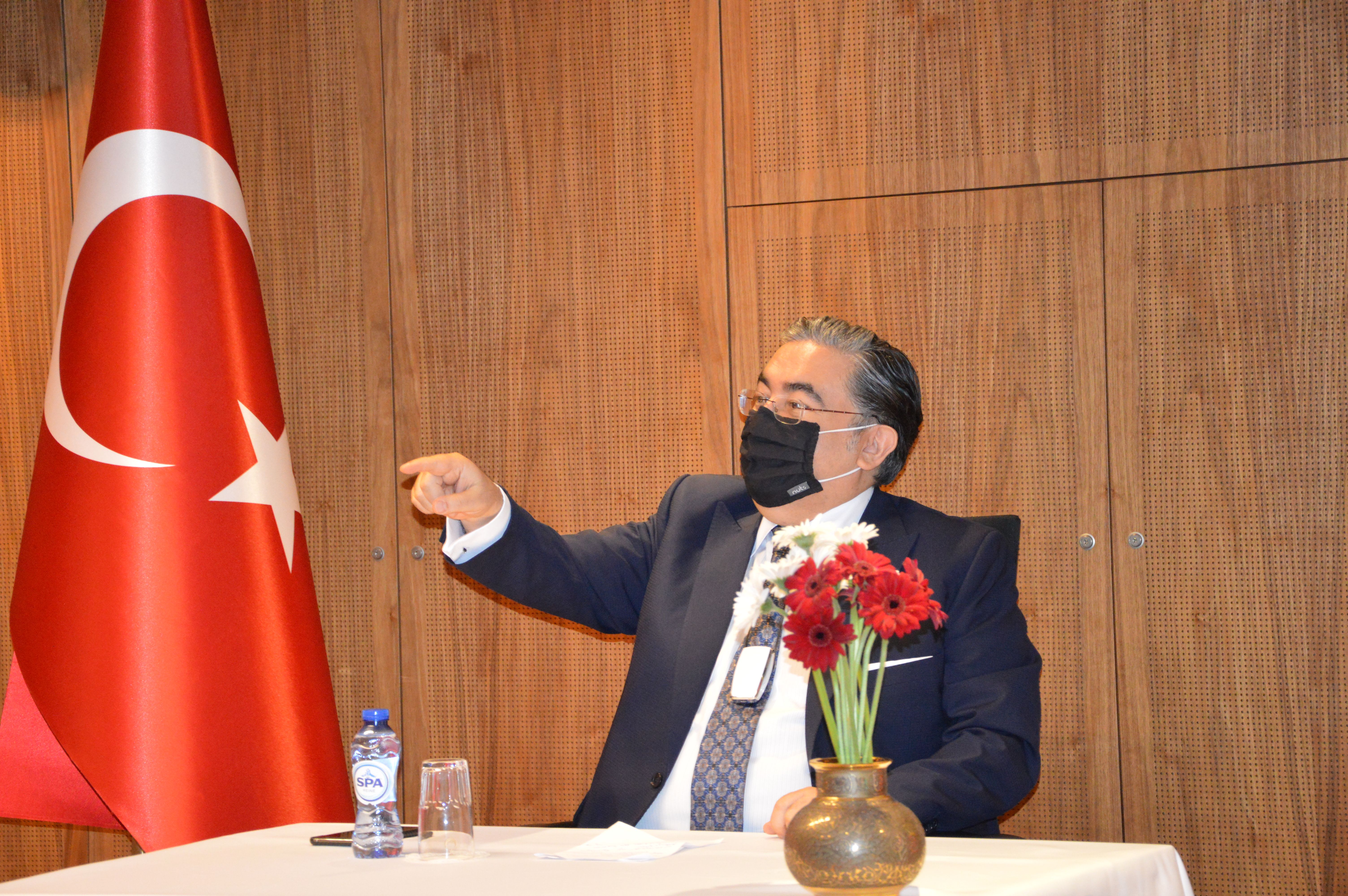 T.C. Brüksel Büyükelçisi Dr. Hasan Ulusoyâ€™un 15 Temmuz Demokrasi ve Milli Birlik Günü mesajı
