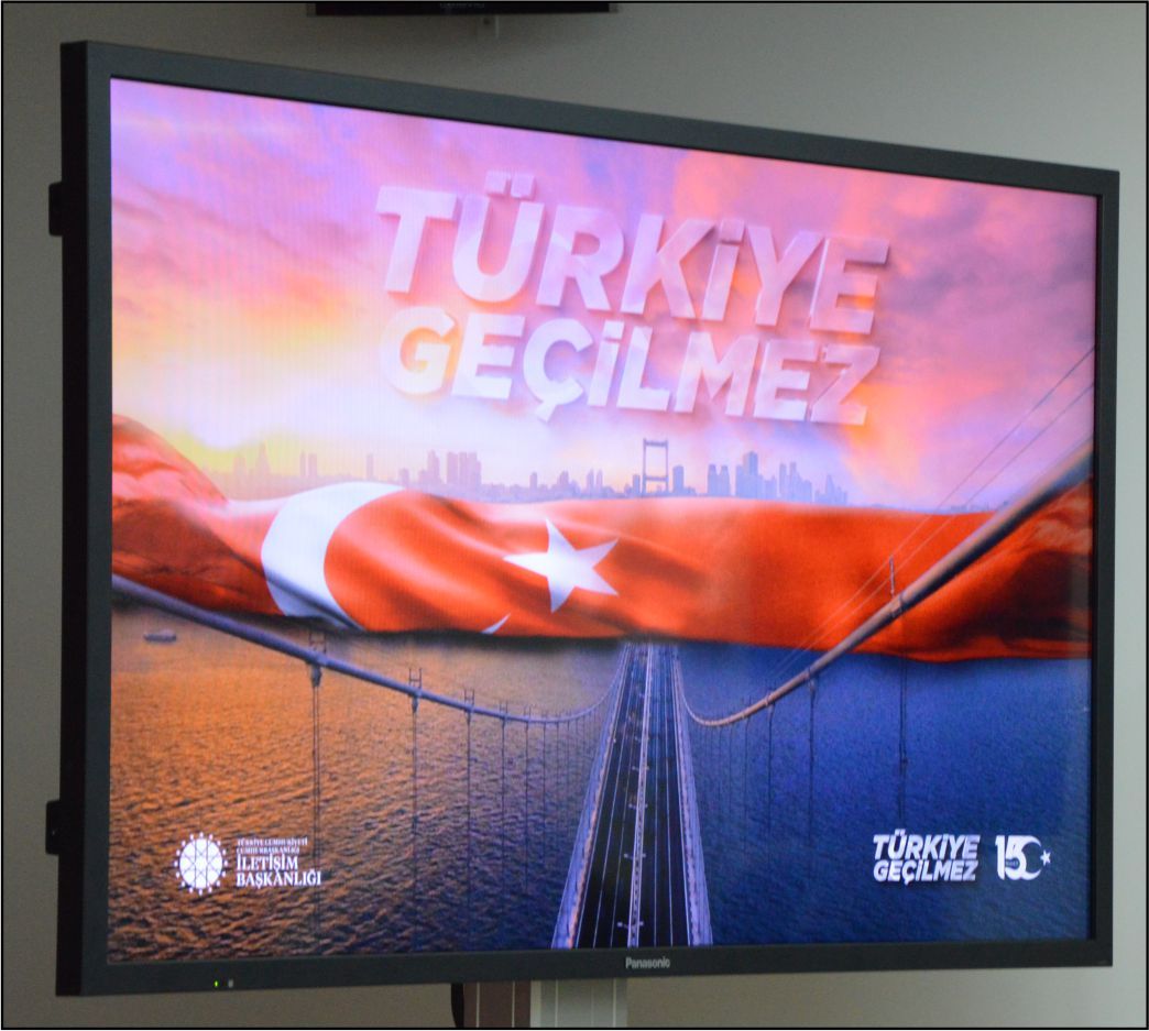 T.C. Brüksel Büyükelçiliği '15 Temmuz Demokrasi ve Milli Birlik Günü' Nedeniyle Anma Programı' düzenledi