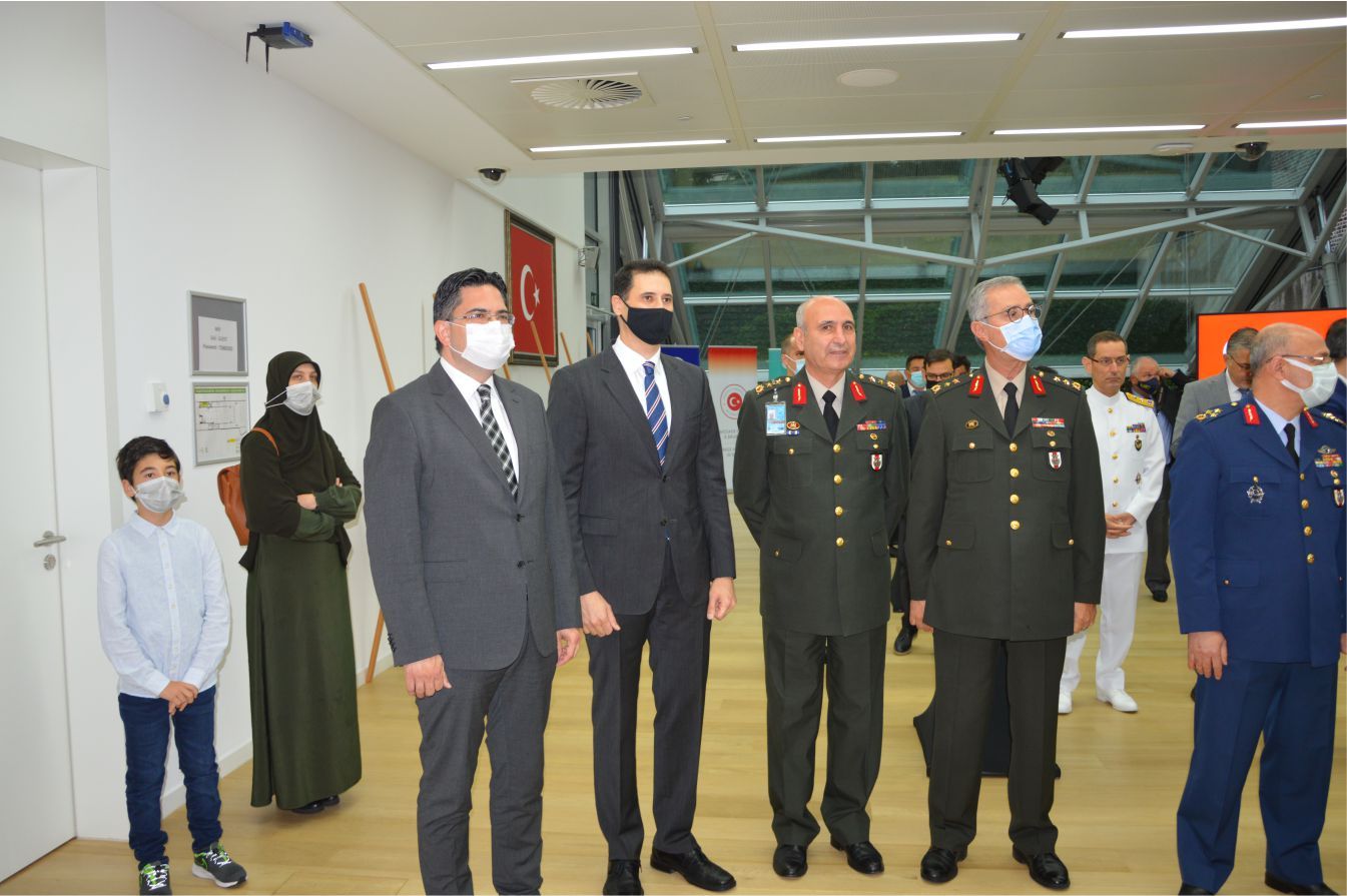 T.C. Brüksel Büyükelçiliği '15 Temmuz Demokrasi ve Milli Birlik Günü' Nedeniyle Anma Programı' düzenledi