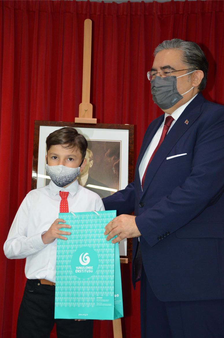T.C. Brüksel Büyükelçiliği '15 Temmuz Demokrasi ve Milli Birlik Günü' Nedeniyle Anma Programı' düzenledi