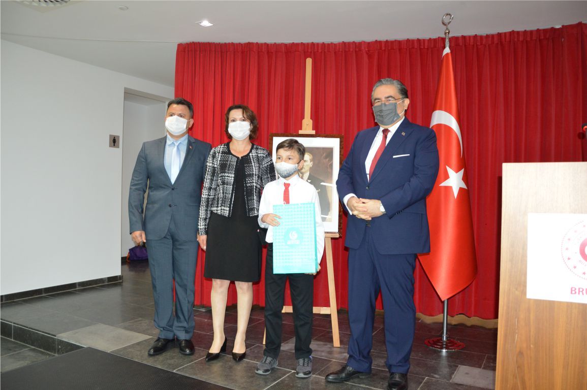 T.C. Brüksel Büyükelçiliği '15 Temmuz Demokrasi ve Milli Birlik Günü' Nedeniyle Anma Programı' düzenledi