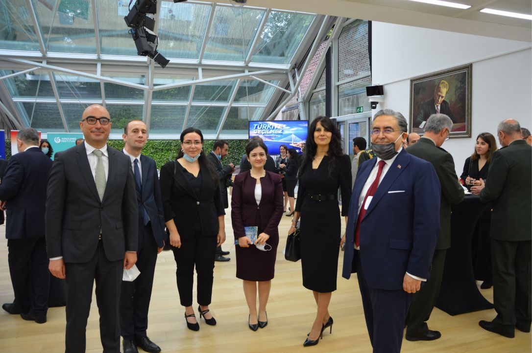 T.C. Brüksel Büyükelçiliği '15 Temmuz Demokrasi ve Milli Birlik Günü' Nedeniyle Anma Programı' düzenledi