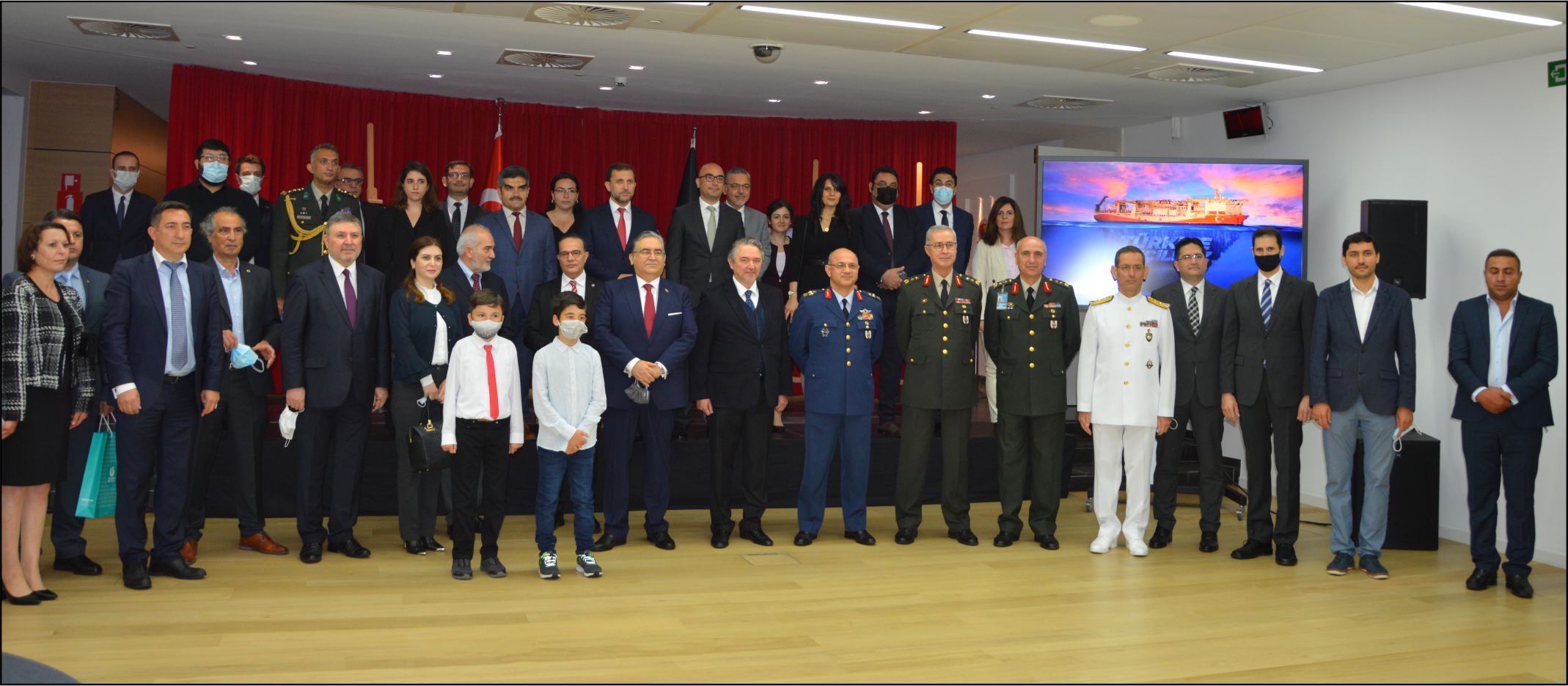 T.C. Brüksel Büyükelçiliği '15 Temmuz Demokrasi ve Milli Birlik Günü' Nedeniyle Anma Programı' düzenledi
