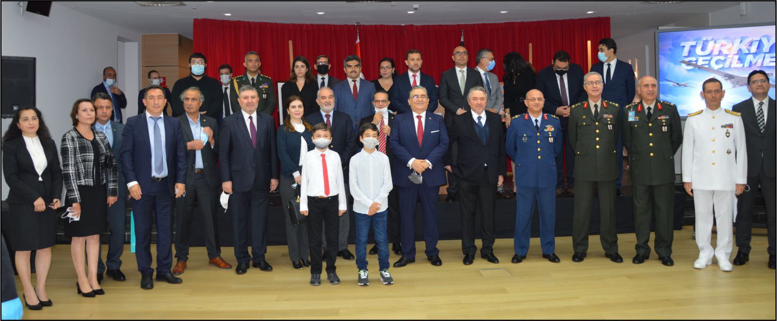 T.C. Brüksel Büyükelçiliği '15 Temmuz Demokrasi ve Milli Birlik Günü' Nedeniyle Anma Programı' düzenledi