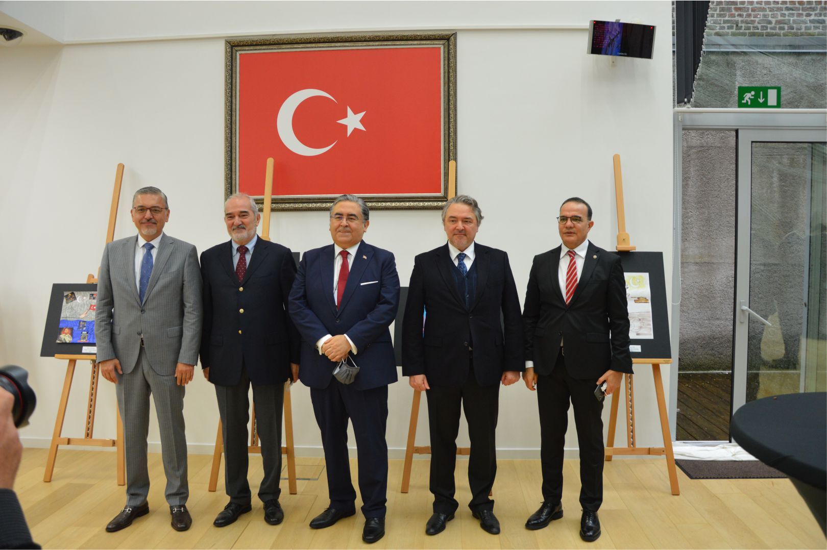 T.C. Brüksel Büyükelçiliği '15 Temmuz Demokrasi ve Milli Birlik Günü' Nedeniyle Anma Programı' düzenledi