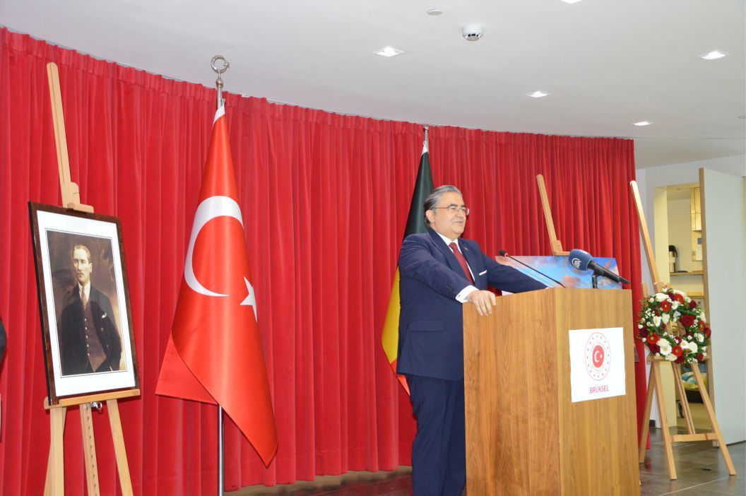 T.C. Brüksel Büyükelçiliği '15 Temmuz Demokrasi ve Milli Birlik Günü' Nedeniyle Anma Programı' düzenledi