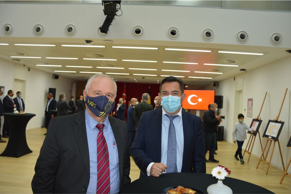T.C. Brüksel Büyükelçiliği '15 Temmuz Demokrasi ve Milli Birlik Günü' Nedeniyle Anma Programı' düzenledi
