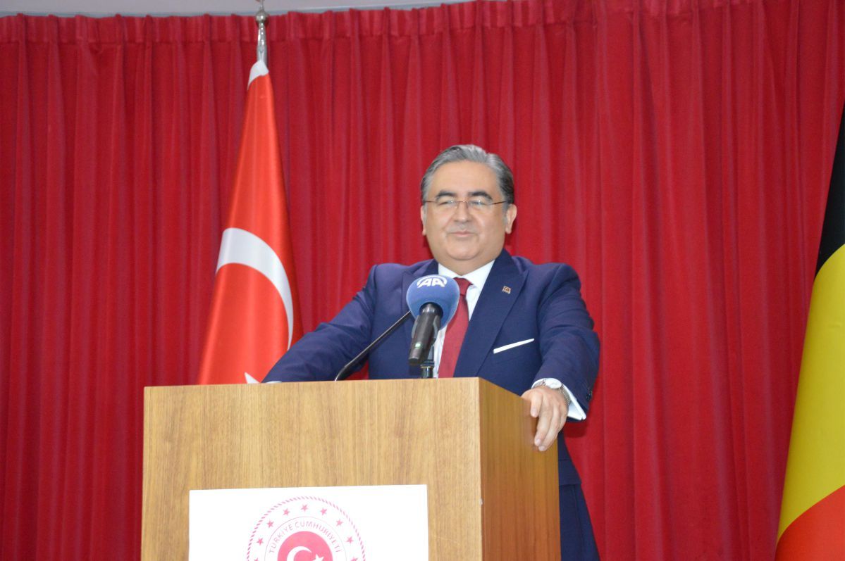 T.C. Brüksel Büyükelçiliği '15 Temmuz Demokrasi ve Milli Birlik Günü' Nedeniyle Anma Programı' düzenledi