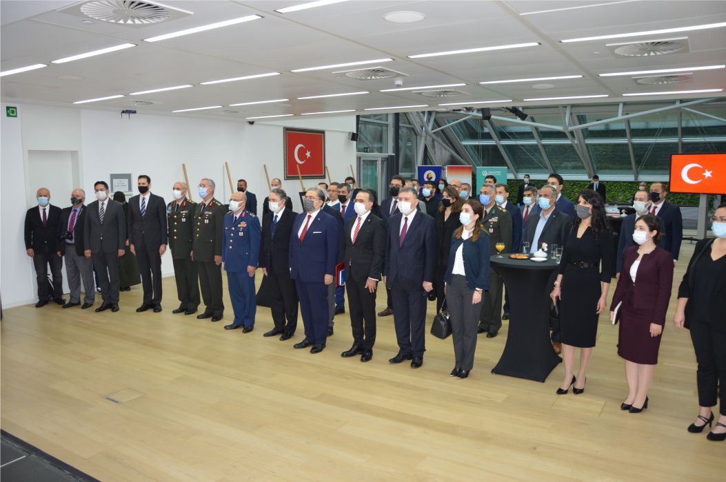 T.C. Brüksel Büyükelçiliği '15 Temmuz Demokrasi ve Milli Birlik Günü' Nedeniyle Anma Programı' düzenledi