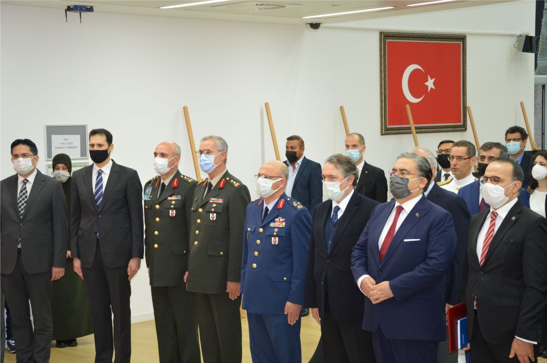 T.C. Brüksel Büyükelçiliği '15 Temmuz Demokrasi ve Milli Birlik Günü' Nedeniyle Anma Programı' düzenledi