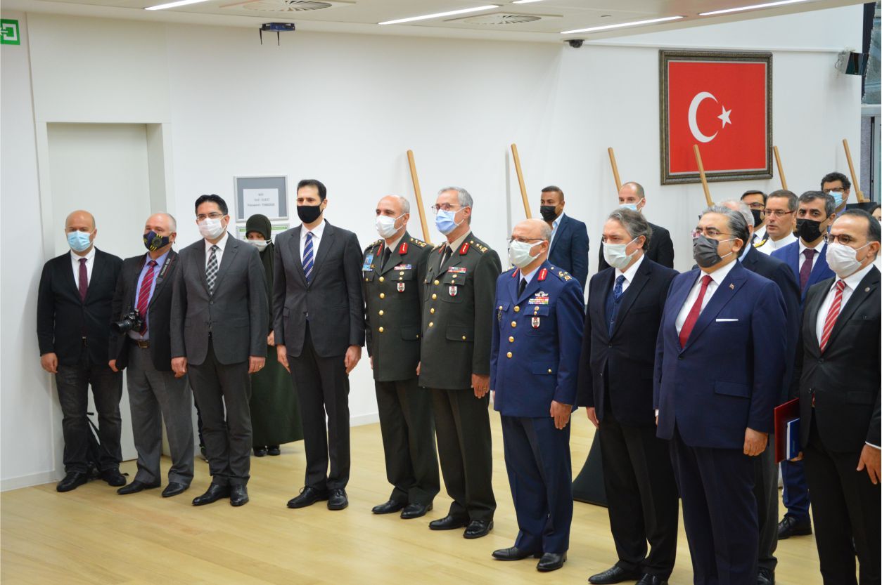 T.C. Brüksel Büyükelçiliği '15 Temmuz Demokrasi ve Milli Birlik Günü' Nedeniyle Anma Programı' düzenledi