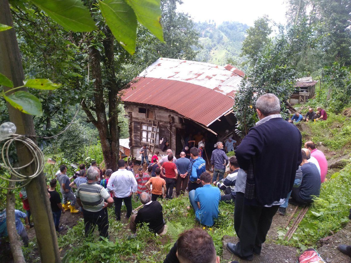 Rizeâ€™deki sel felaketinden acı haber: Can kaybı 6â€™ya çıktı