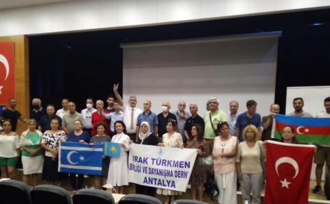 Antalyaâ€™da Kekük Katliamıâ€™nın 62. yıl dönümünde anma töreni