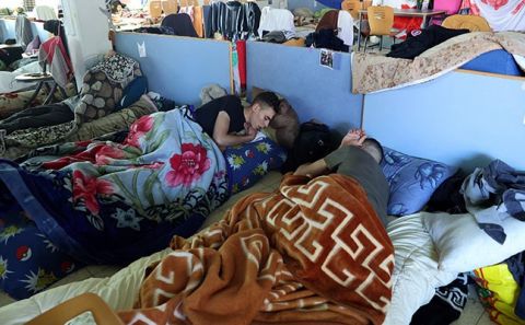 Belçika'da 'kağıtsızlar' açlık grevlerini askıya aldı