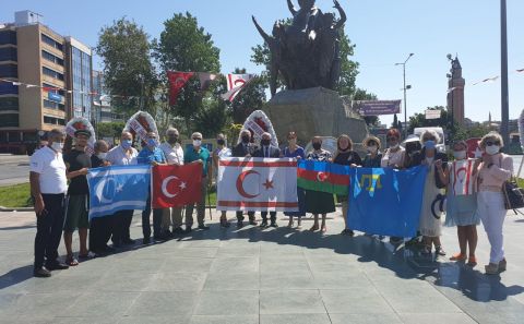 KKTCâ€™nin 20 Temmuz Barış ve Özgürlük Bayramı Antalyaâ€™da coşku ile  kutlandı