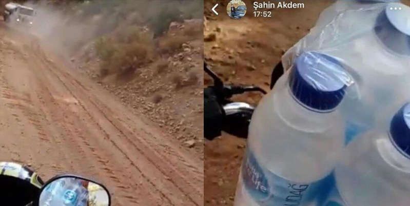 İtfaiyecilere yardım eden Şahin Akdemir hayatını kaybetti! Son paylaşımı yürek burktu