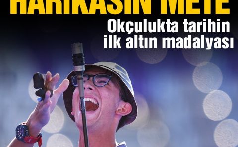 Mete Gazoz, 2020 Tokyo Olimpiyat Oyunlarıâ€™nda altın madalya kazandı