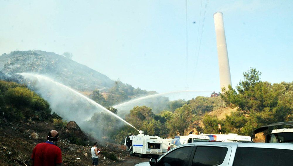 Gökovaâ€™da termik santral ve yangın kâbusu…