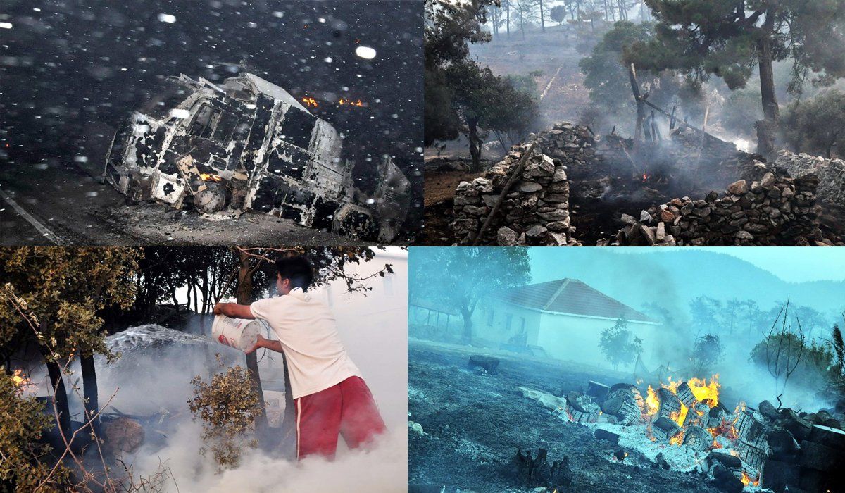 Gökovaâ€™da termik santral ve yangın kâbusu…