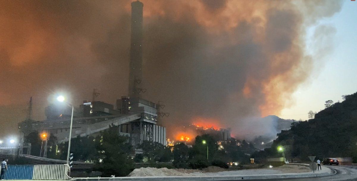 Gökovaâ€™da termik santral ve yangın kâbusu…