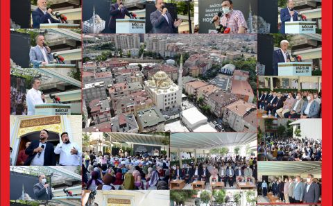 Bağcılar İmam Ali Camii İbadete Açıldı