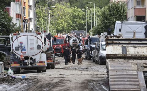 Karadeniz'deki sel felaketinde can kaybı 40'a yükseldi