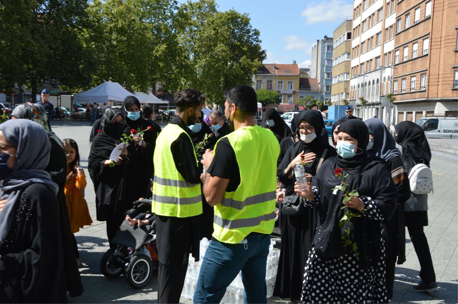 ~~AVRUPA’NIN BAŞKENTİ BRÜKSEL’DE ‘AŞURA YÜRÜYÜŞÜ’ GERÇEKLEŞTİRİLDİ