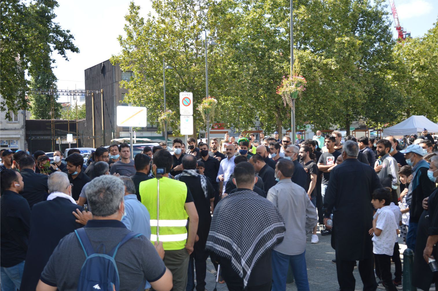 ~~AVRUPA’NIN BAŞKENTİ BRÜKSEL’DE ‘AŞURA YÜRÜYÜŞÜ’ GERÇEKLEŞTİRİLDİ