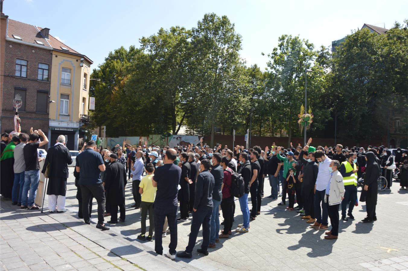 ~~AVRUPA’NIN BAŞKENTİ BRÜKSEL’DE ‘AŞURA YÜRÜYÜŞÜ’ GERÇEKLEŞTİRİLDİ