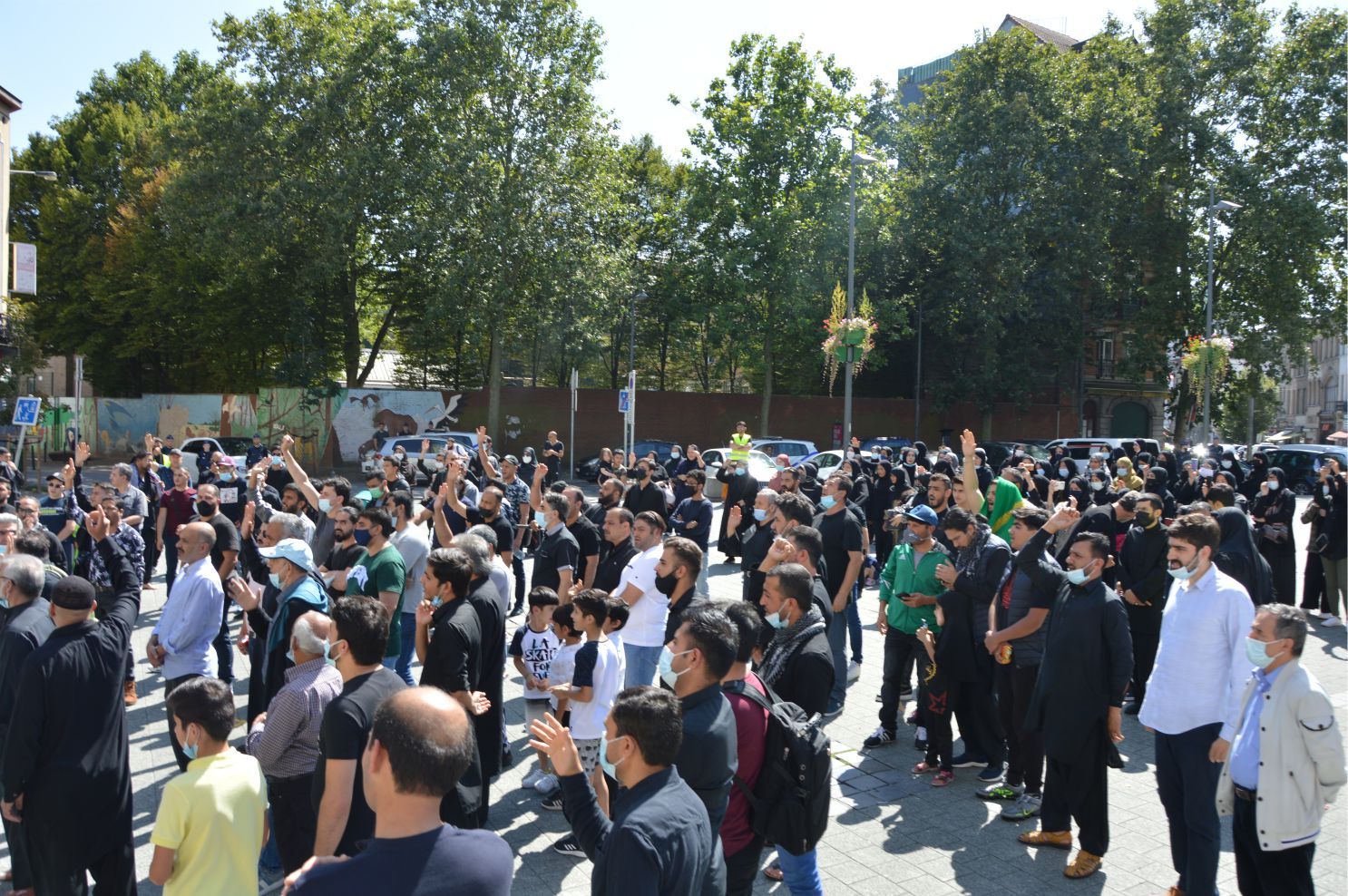 ~~AVRUPA’NIN BAŞKENTİ BRÜKSEL’DE ‘AŞURA YÜRÜYÜŞÜ’ GERÇEKLEŞTİRİLDİ