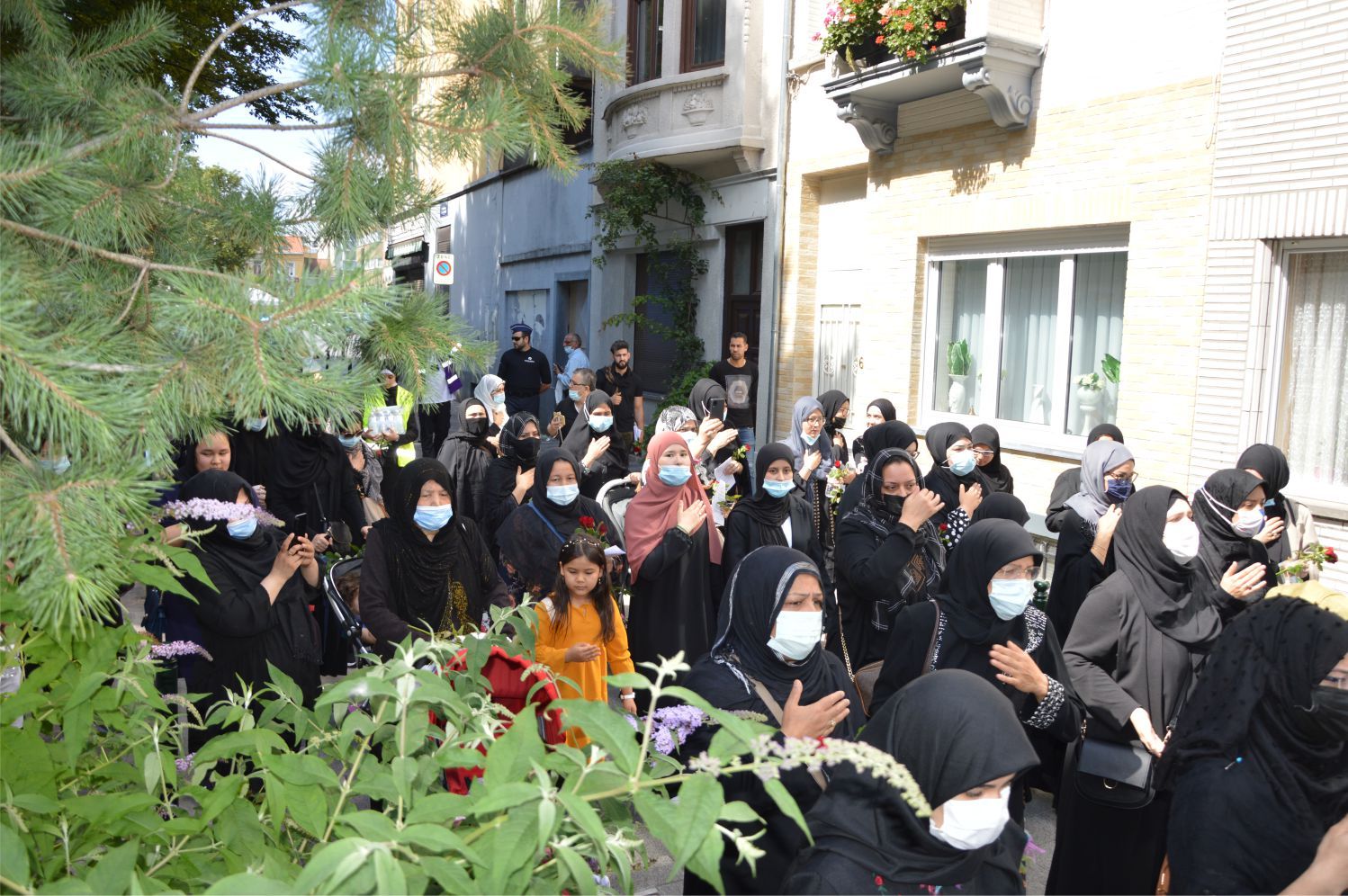 ~~AVRUPA’NIN BAŞKENTİ BRÜKSEL’DE ‘AŞURA YÜRÜYÜŞÜ’ GERÇEKLEŞTİRİLDİ