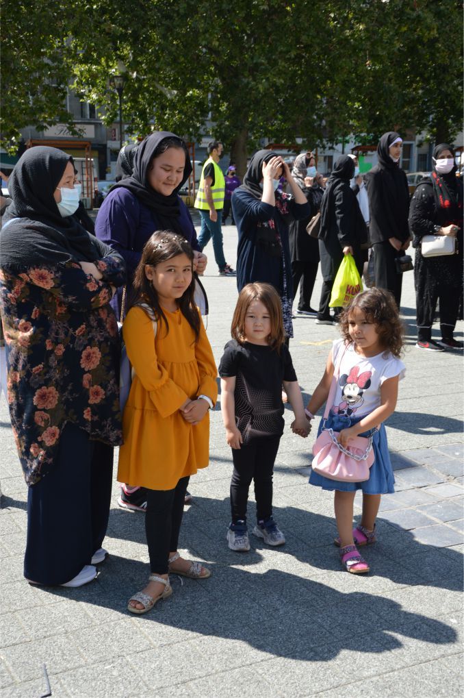 ~~AVRUPA’NIN BAŞKENTİ BRÜKSEL’DE ‘AŞURA YÜRÜYÜŞÜ’ GERÇEKLEŞTİRİLDİ