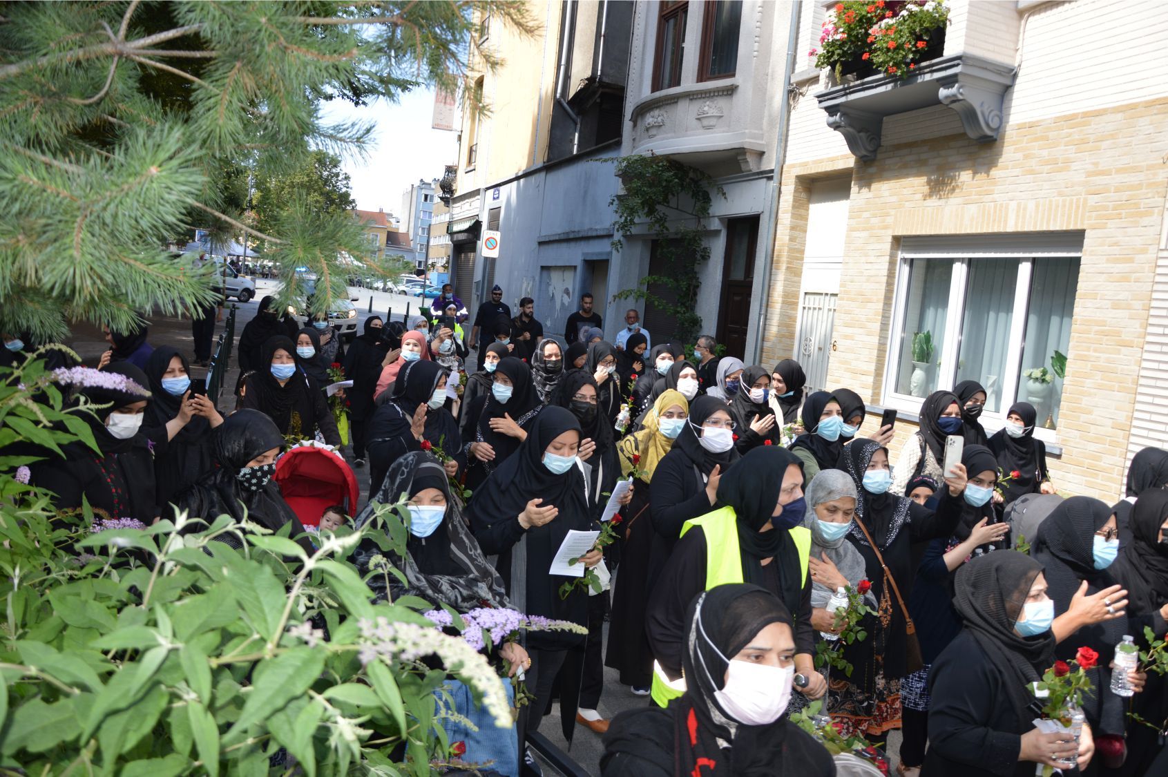 ~~AVRUPA’NIN BAŞKENTİ BRÜKSEL’DE ‘AŞURA YÜRÜYÜŞÜ’ GERÇEKLEŞTİRİLDİ