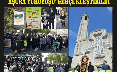 ~~AVRUPAâ€™NIN BAŞKENTİ BRÜKSELâ€™DE â€˜AŞURA YÜRÜYÜŞÜâ€™ GERÇEKLEŞTİRİLDİ