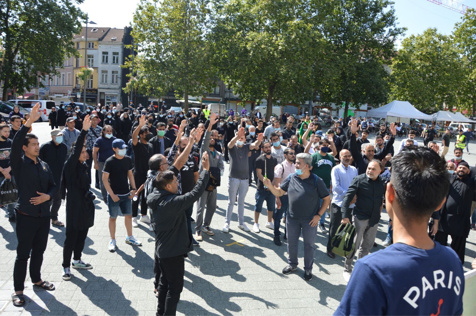 ~~AVRUPA’NIN BAŞKENTİ BRÜKSEL’DE ‘AŞURA YÜRÜYÜŞÜ’ GERÇEKLEŞTİRİLDİ